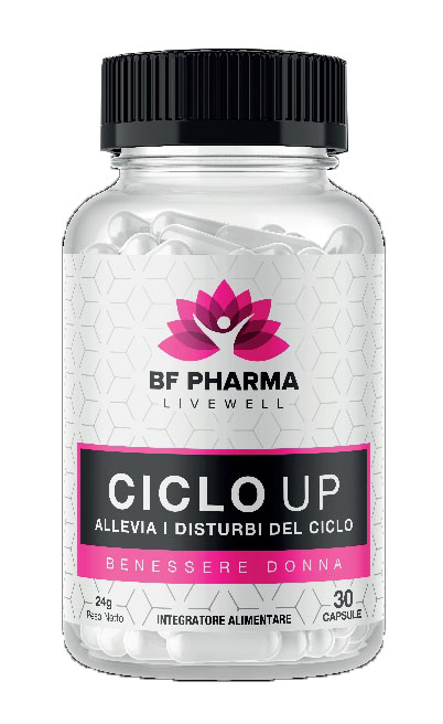 CICLO UP 30 CAPSULE - Farmafamily.it