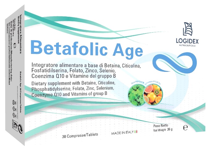 BETAFOLIC AGE 30 COMPRESSE - Farmafamily.it