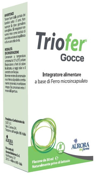 TRIOFER GOCCE 30 ML - Farmafamily.it