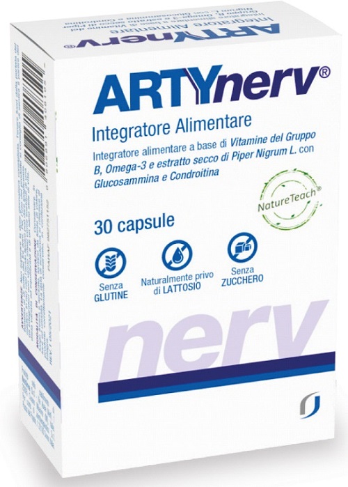 ARTY NERV 30 CAPSULE IN GEL - Farmafamily.it