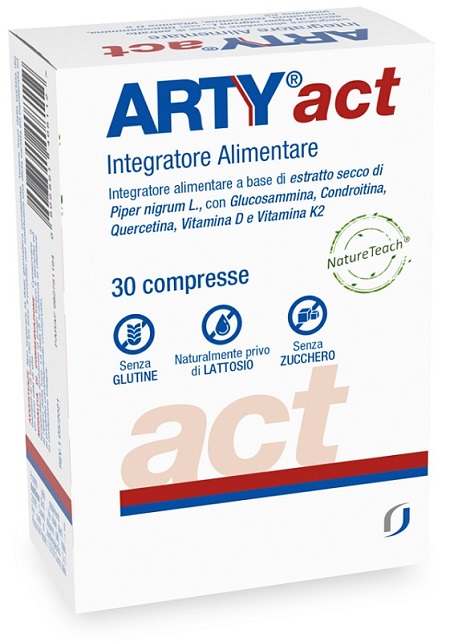 ARTY ACT 30 COMPRESSE RIVESTITE - Farmafamily.it
