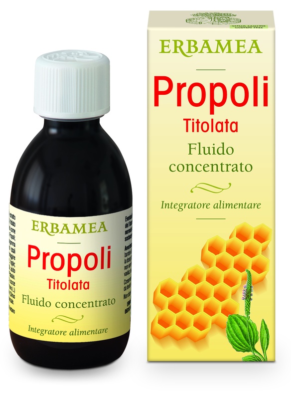PROPOLI TITOLATA FLUIDO CONCENTRATO 200 ML - Farmafamily.it
