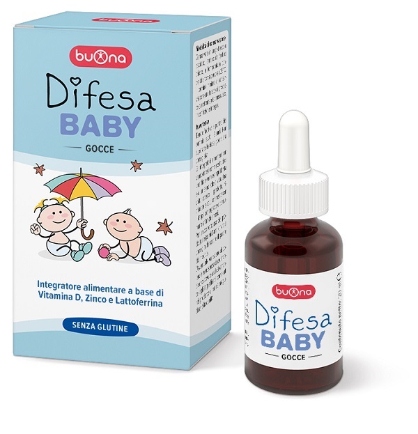 BUONA DIFESA BABY 20 ML - Farmafamily.it