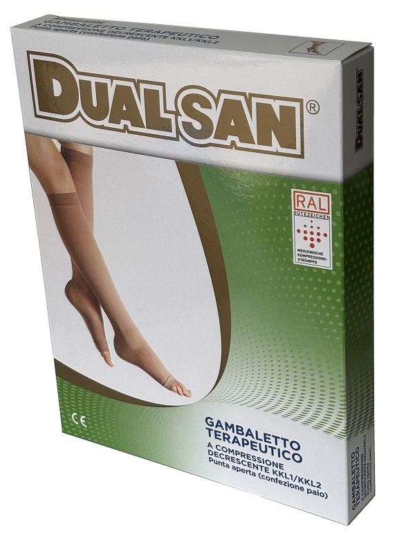GAMBALETTO TERAPEUTICO DUALSAN KKL1 RAL 1 - Farmafamily.it