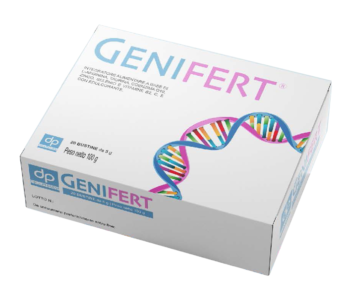 GENIFERT 20 BUSTINE - Farmafamily.it