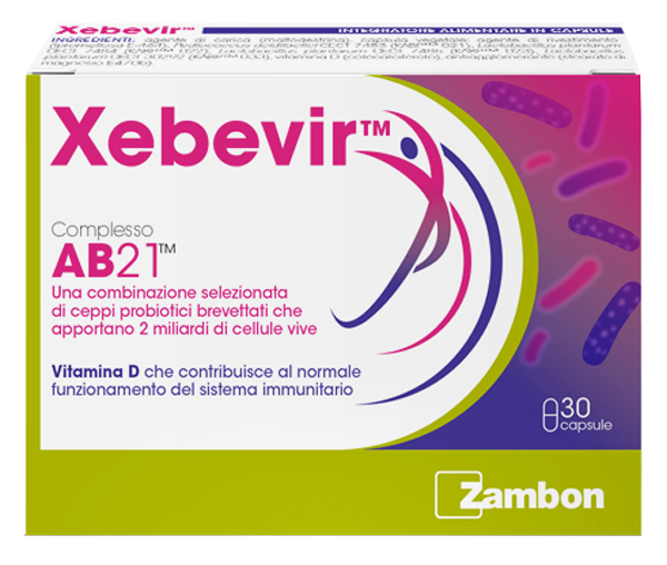 XEBEVIR 30 CAPSULE - Farmafamily.it