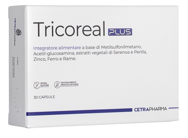 TRICOREAL PLUS 30 CAPSULE - Farmafamily.it