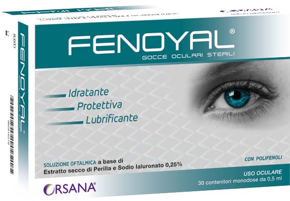 FENOYAL GOCCE OCULARI - Farmafamily.it