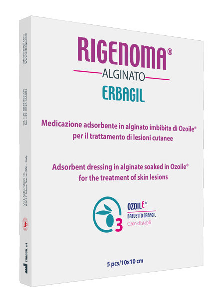 RIGENOMA ALGINATO 5 PEZZI - Farmafamily.it