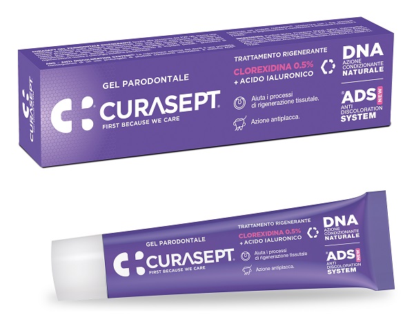 CURASEPT GEL PARODONTALE ADS DNA TRATTAMENTO RIGENERANTE 30 ML - Farmafamily.it