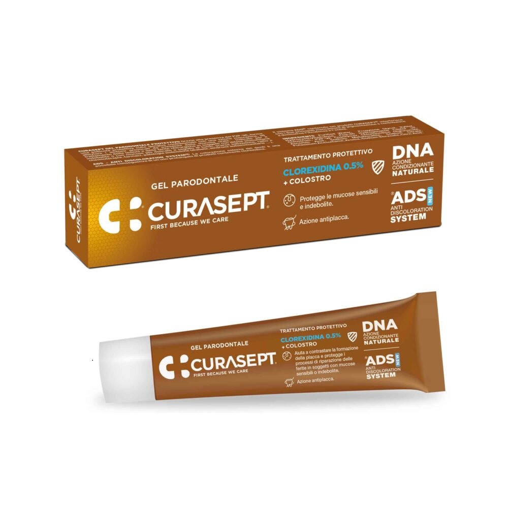CURASEPT GEL PARODONTALE ADS DNA PRO 30 ML - Farmafamily.it