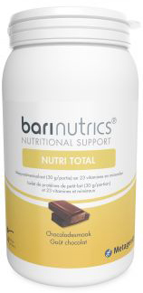 BARINUTRICS NUTRITOTAL CIOCCOLATO POLVERE - Farmafamily.it