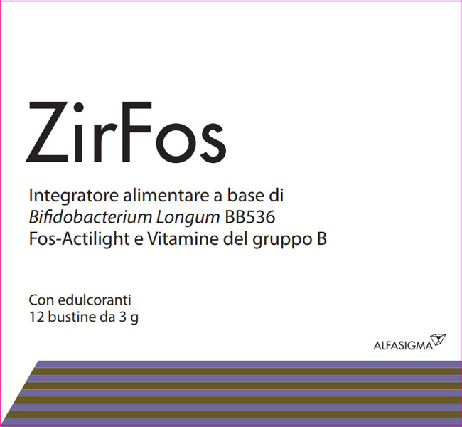 ZIR FOS 12 BUSTINE - Farmafamily.it