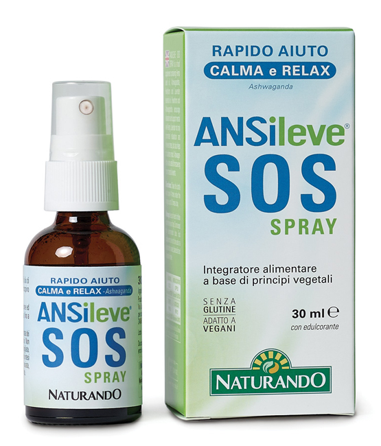ANSILEVE SOS SPRAY 30 ML - Farmafamily.it