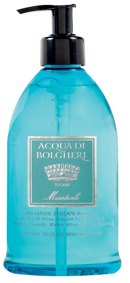 ACQUA DI BOLGHERI SAPONE DELICATO BIO MAESTRALE 500 ML - Farmafamily.it