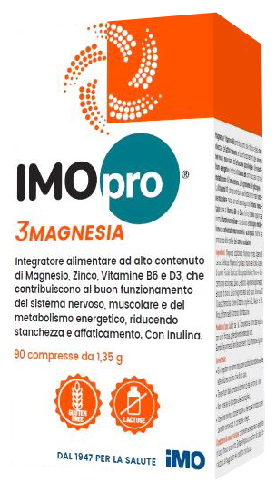 IMOPRO 3 MAGNESIA 90 COMPRESSE - Farmafamily.it