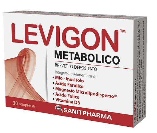 LEVIGON METABOLICO 30 COMPRESSE - Farmafamily.it