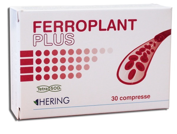FERROPLANT PLUS 30 COMPRESSE - Farmafamily.it