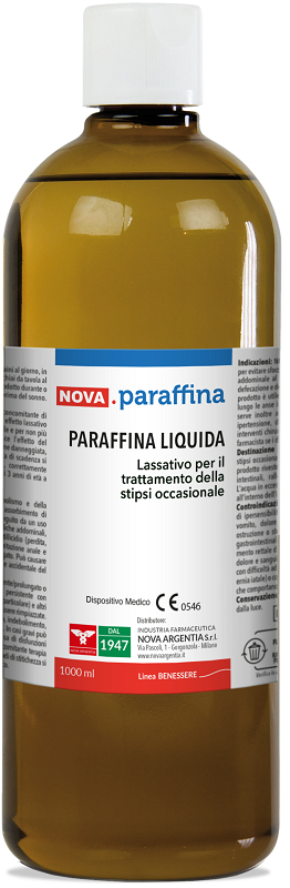 PARAFFINA LIQUIDA FU 1000 ML - Farmafamily.it