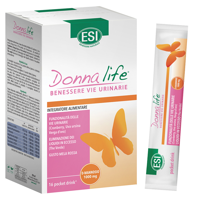 ESI DONNA LIFE VIE URINARIE 16 POCKET DRINK - Farmafamily.it
