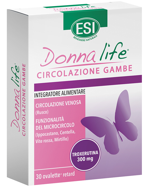 ESI DONNA LIFE CIRCOLAZIONE GAMBE 30 OVALETTE - Farmafamily.it