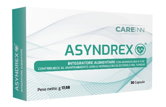 CAREINN ASYNDREX 30 CAPSULE - Farmafamily.it