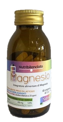 MAGNESIO NUTRIBILANCIATO 60 COMPRESSE - Farmafamily.it