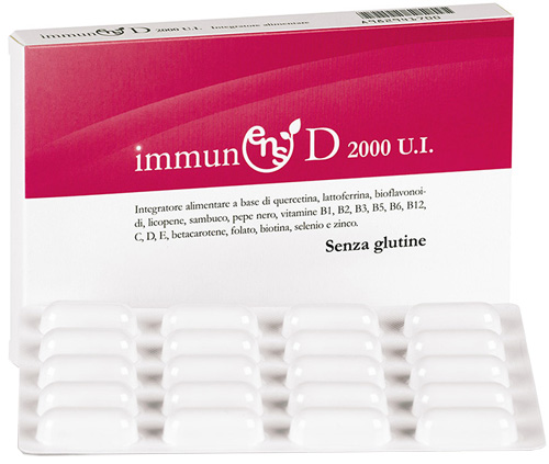 IMMUNENS D 2000 UI 20 CAPSULE - Farmafamily.it