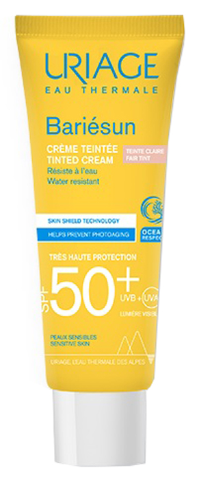 BARIESUN SPF50+ CREME CLAIRE TEINTEE 50 ML - Farmafamily.it