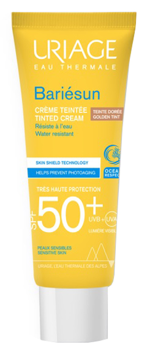 BARIESUN SPF50+ CREME DOREE TEINTEE 50 ML - Farmafamily.it
