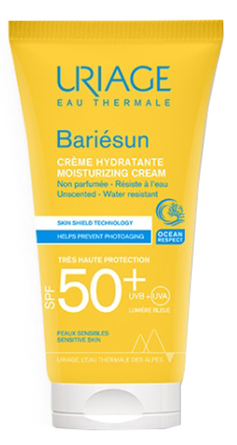 BARIESUN SPF50+ CREME SANS PARFUM 50 ML - Farmafamily.it
