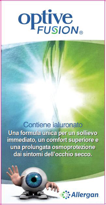 OPTIVE FUSION SOLUZIONE OFTALMICA 10 ML - Farmafamily.it
