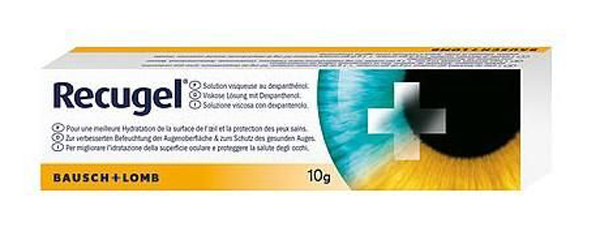 RECUGEL GEL OCULARE 10 G - Farmafamily.it