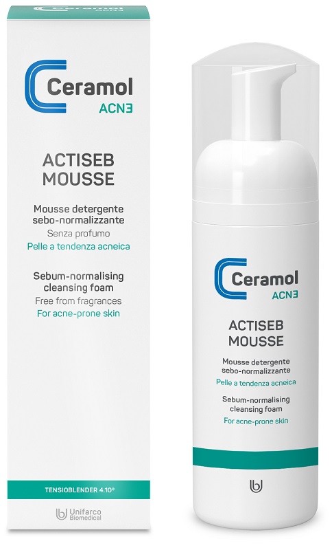 CERAMOL ACTISEB MOUSSE 150 ML - Farmafamily.it
