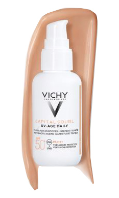 CAPITAL SOLEIL UV-AGE TINTED SPF50+ 40 ML - Farmafamily.it