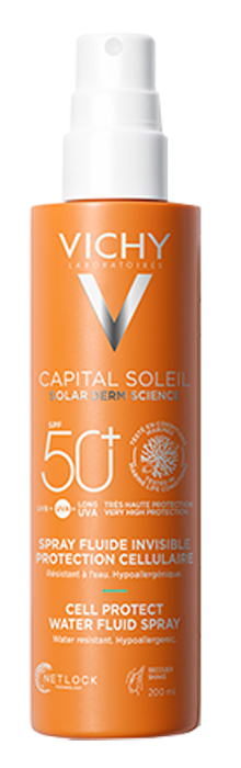 CAPITAL SOLEIL SPRAY SPF50+ 200 ML - Farmafamily.it