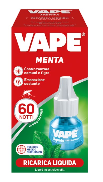 VAPE MENTA RICARICA LIQUIDA 480 ORE 36 ML - Farmafamily.it