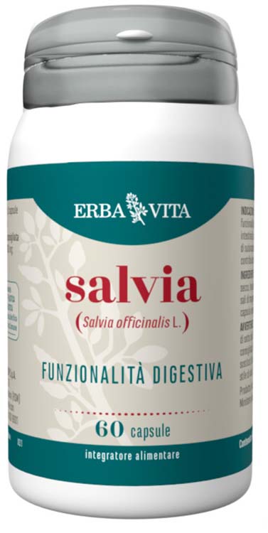 SALVIA 60 CAPSULE - Farmafamily.it