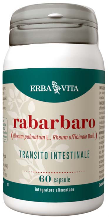 RABARBARO 60 CAPSULE - Farmafamily.it