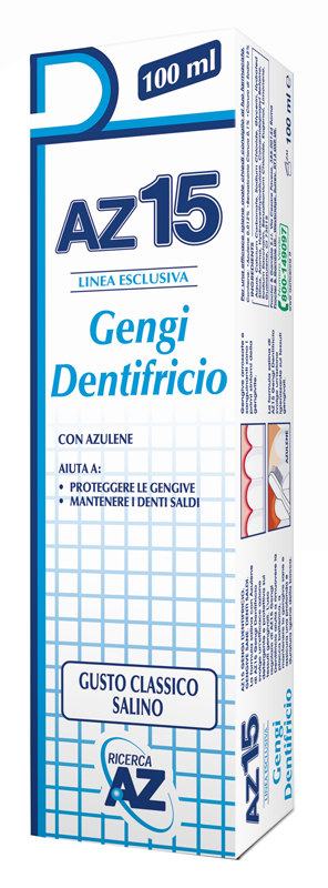 AZ 15 GENGIDENTIFRICIO 100 ML - Farmafamily.it