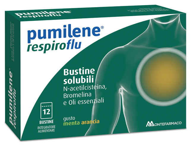 PUMILENE RESPIROFLU 12 BUSTINE - Farmafamily.it