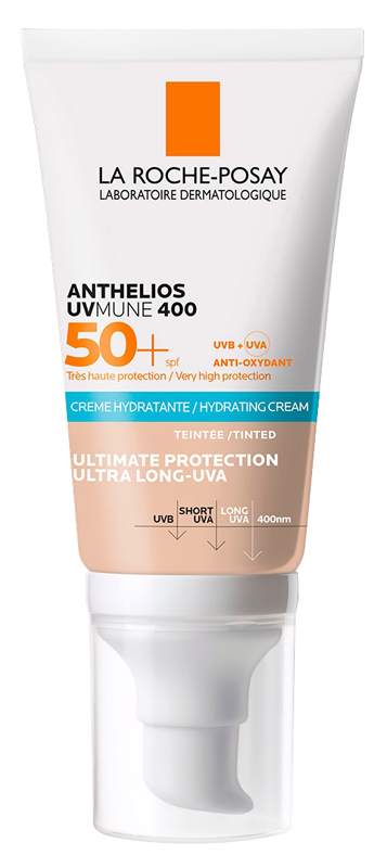 ANTHELIOS UVMUNE CREMA IDRATANTE SPF50+ COLORATO 50 ML - Farmafamily.it