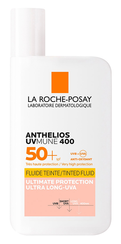 ANTHELIOS UVMUNE FLUIDO INVISIBILE SPF50+ COLORATO 50 ML - Farmafamily.it