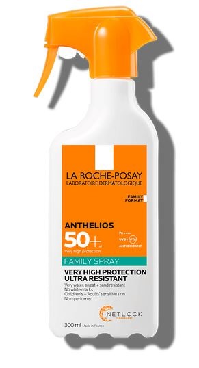 ANTHELIOS FAMILY SPRAY 50+ 300 ML - Farmafamily.it