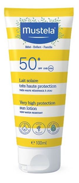 MUSTELA LATTE SOLARE 100 ML - Farmafamily.it