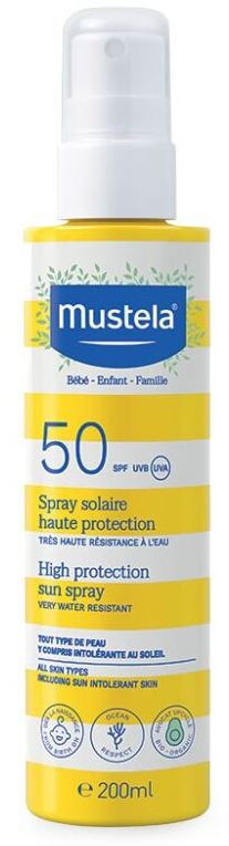 MUSTELA SPRAY SOLARE 200 ML - Farmafamily.it