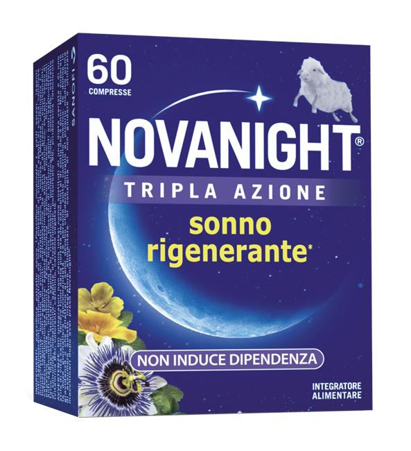 NOVANIGHT BIPACCO 30 + 30 COMPRESSE PROMO - Farmafamily.it