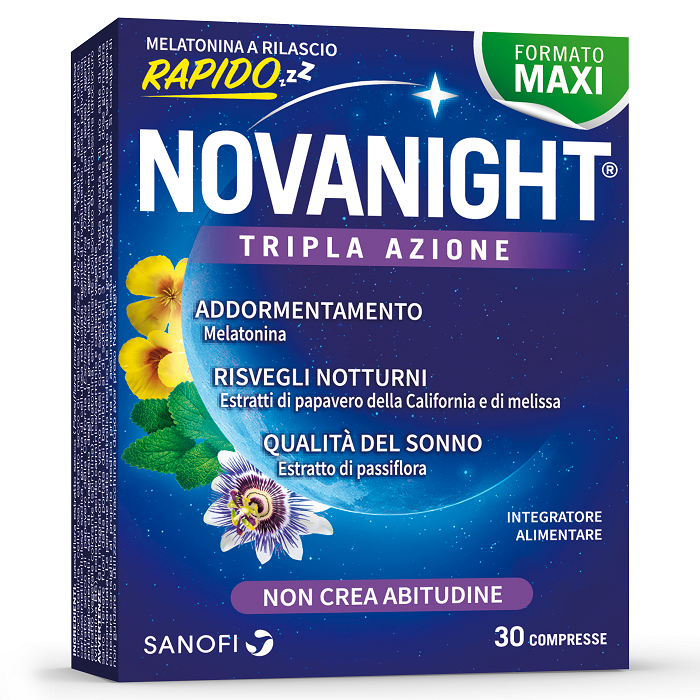 NOVANIGHT 30 COMPRESSE RILASCIO RADIDO PROMO - Farmafamily.it