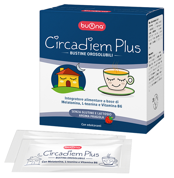 CIRCADIEM PLUS 20 BUSTINE - Farmafamily.it