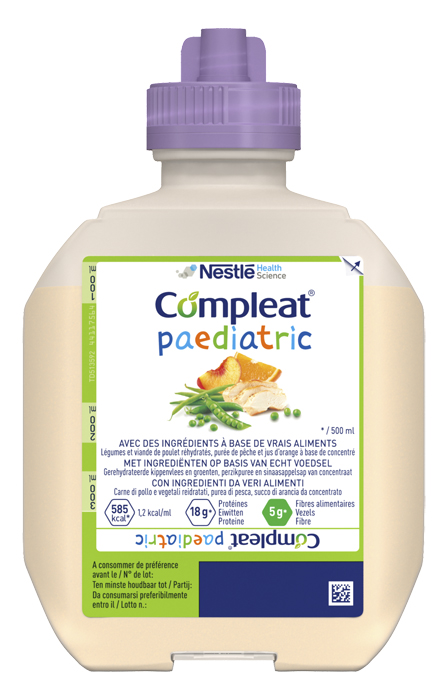 COMPLEAT PAEDIATRIC 500 ML - Farmafamily.it